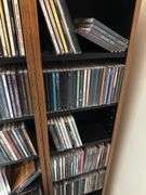 CD holders and contents