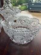 Lot of Hofbauer byrdes lead crystal items as shown.