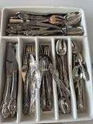 Large lot of flatware