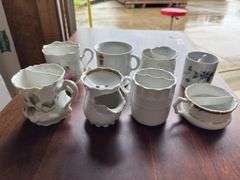 Shaving collectibles as shown