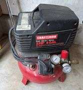 Craftsman 2HP 4 gallon air compressor