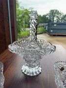 Lot of Hofbauer byrdes lead crystal items as shown.