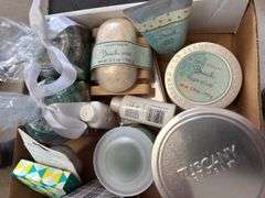 Soap and candles