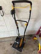 Yardworks 10 amp electric tiller