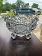 Lot of Hofbauer byrdes lead crystal items as shown.