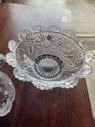 Lot of Hofbauer byrdes lead crystal items as shown.