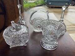 Lot of Hofbauer byrdes lead crystal items as shown.