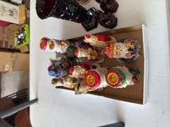 Collectibles as shown