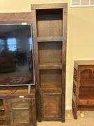 Large entertainment center. Contents NOT included