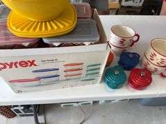 Kitchen collectibles as shown