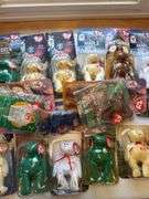 McDonald’s Ty country bears as shown