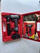 Craftsman 1/4” crown stapler