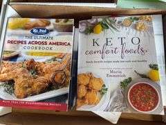 Large lot of cookbooks