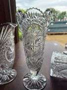 Lot of Hofbauer byrdes lead crystal items as shown.