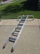 16ft aluminum extention ladder