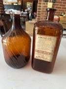 Antique apothecary bottles