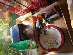 Large amount of Christmas items