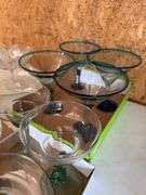 Glassware as shown