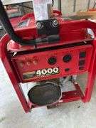 Generac 4000EXL generator with electric start