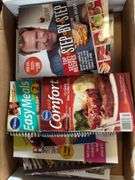 Large lot of cookbooks
