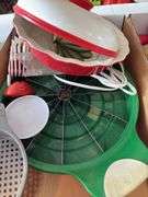 Kitchen items as shown
