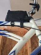 Schwinn 26 inch men's blue bike.