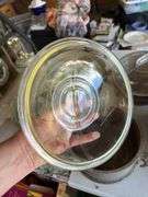 Aluminum serving pieces, most “Guardian Services”