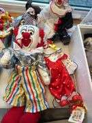 Dolls as shown