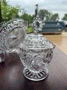 Lot of Hofbauer byrdes lead crystal items as shown.