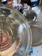Aluminum serving pieces, most “Guardian Services”