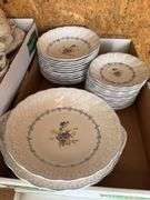 Large lot of dishes