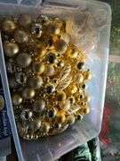 Large lot of Christmas items