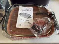 Household appliances as shown