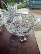 Lot of Hofbauer byrdes lead crystal items as shown.