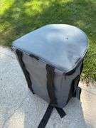 RV satellite connection for Dish network. Subscription required
