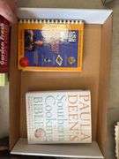 Large lot of cookbooks