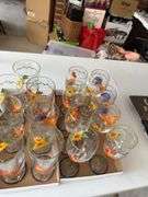 Rooster glasses