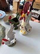 Lot of decor as shown