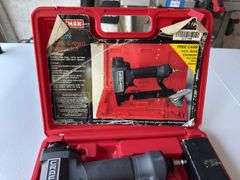Craftsman 1/4” crown stapler