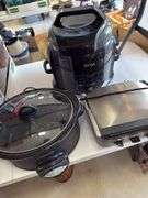 Household appliances as shown