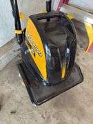 Yardworks 10 amp electric tiller
