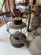 Lanterns and tea kettle