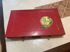 Vintage erector set