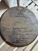 Wagner and Cracker Barrel cast iron items