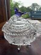 Lot of Hofbauer byrdes lead crystal items as shown.