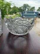 Lot of Hofbauer byrdes lead crystal items as shown.