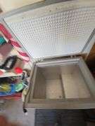 5.0 cu ft capacity chest freezer