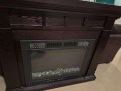 Electric fireplace