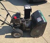 Yard machines snowblower