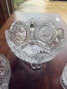Lot of Hofbauer byrdes lead crystal items as shown.